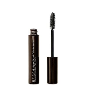 Becca Ultimate Mascara is a water-resistant, micro-tubing formula